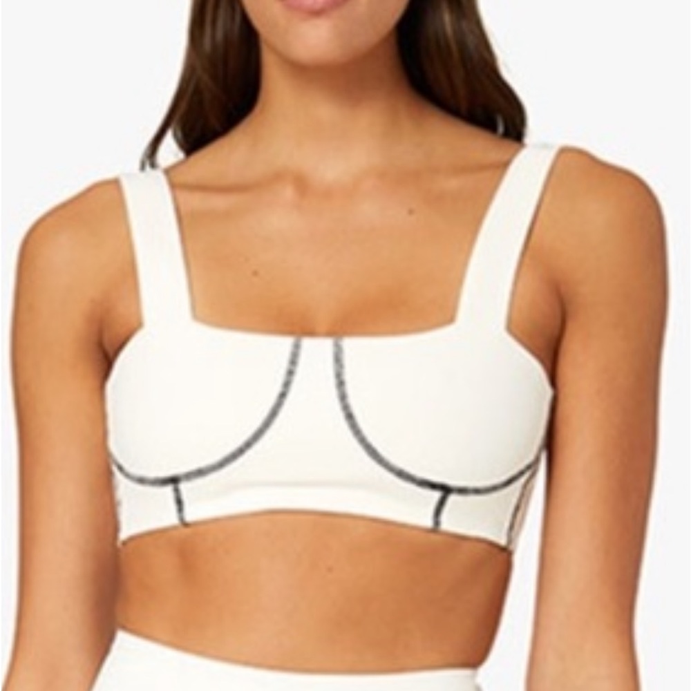 We wore what sports bra NWT S
